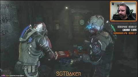Dead Space 3 -- Co-op on Impossible Difficulty! (Part 4)