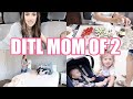 DAY IN THE LIFE OF A BUSY STAY AT HOME MOM OF 2 // SAHW DIML // HOMEMAKER DITL 2019