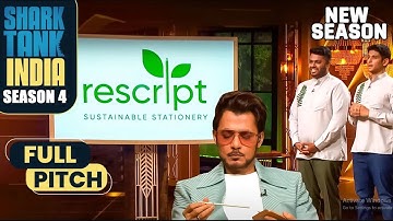 9000 पेड़ बचाकर, इस duo ने शुरू किया एक eco-friendly venture! | Shark Tank India S4 | Full Pitch