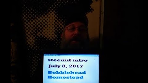 Intro for steemit!