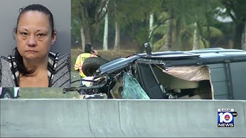 Woman arrested months after deadly wrong-way crash
