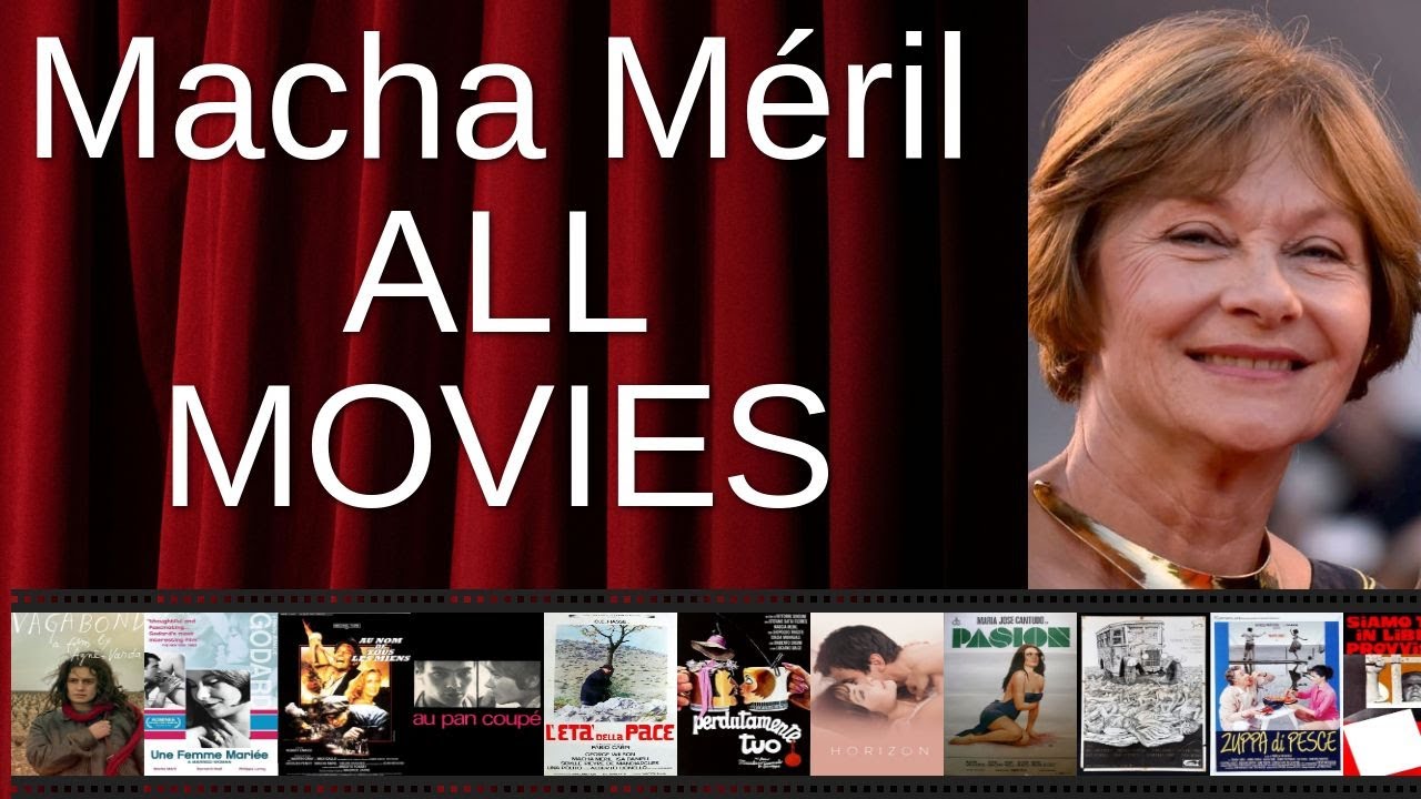 ALL Macha Méril Movies Ranked by Score (Critics + Fans)