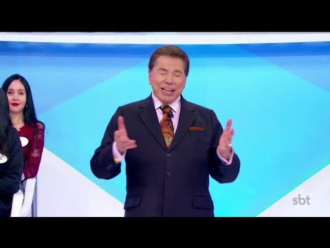 Programa Silvio Santos (13/02/2022) Parte 1 AO VIVO