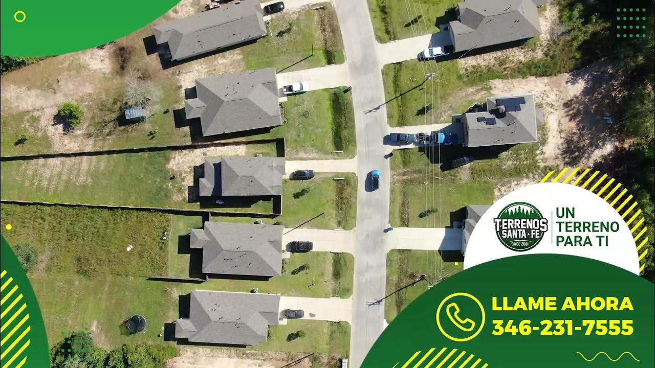 TERRENOS SANTA FE VIDEO YouTube