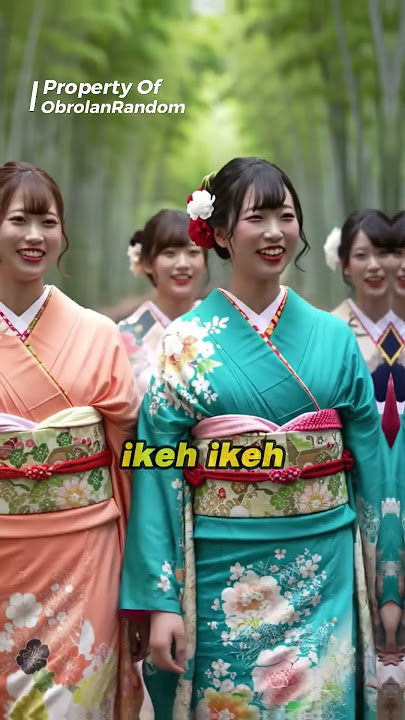 arti ikeh ikeh kimochi