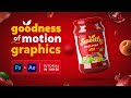 Motion Graphic Social Media Post in After Effects | Tutorial in Hindi