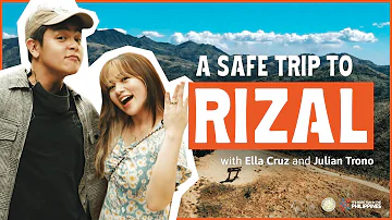 Ella Cruz & Julian Trono Visit Fun & Exciting Go-To Spots near Metro Manila! | Rizal