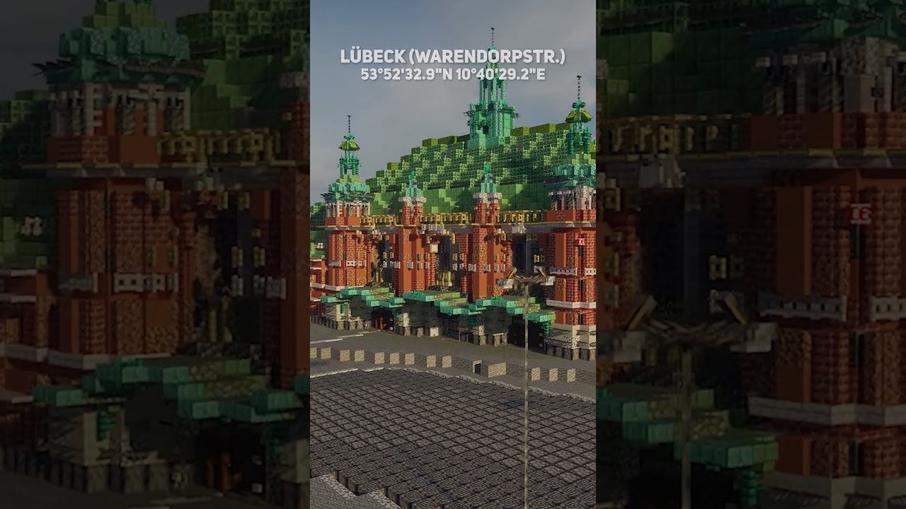 DAS bauen wir aktuell in DEUTSCHLAND (in MINECRAFT)