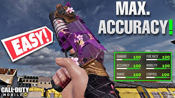 This "0 RECOIL" PP19 BIZON Gunsmith Attachments! MAX. ACCURACY SMG CRACKED Season 1 in COD Mobile