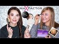 Max Factor ✌️ все лицо одним брендом 💚 Олеся Барзаева 💙 Ксения Вебер