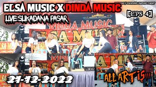 [EPS. 4] || ABANG BANTING DEDEK!! || ELSA MUSIC X DINDA MUSIC LIVE SUKADANA LAMPUNG TIMUR 2022