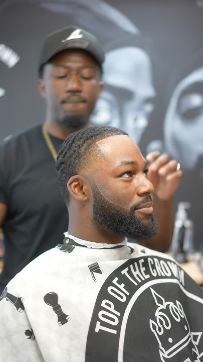  HIGH TEMP FADE #barber #lifestyle #haircut #tempfade - YouTube