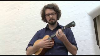 Video thumbnail of "James Hill Plays Ukulele Jazz Style After You"ve Gone"