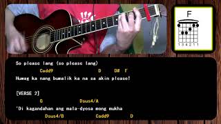 Video thumbnail of "The Labo Song by Kaye Cal - GUITAR CHORDS and LYRICS ONLY"