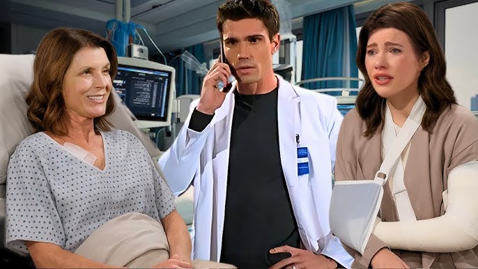 MOM, THANK YOU FOR SAVING ME!” — Steffy's 5 SHOCKING Words Break Sheila on  B&B! - YouTube