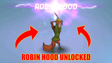 Disney Heroes Battle Mode - ROBIN HOOD UNLOCKING + REVIEW