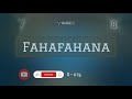 Fahafahana 2 (Tantara mitohy Record FM) Andro 7 - 8