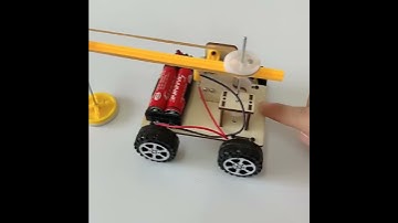 Đồ chơi khoa học sáng tạo lắp ráp robot lau nhà - Goichobe.vn