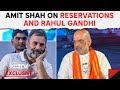 Amit Shah On Rahul Gandhi | Amit Shah: &quot;Rahul Gandhi Has Only Foreign Knowledge, Not Indian Reality&quot;