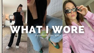 What I Wore This Week ✨ realistic outfits that you can recreate | Ryanne Darr