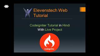 Codeigniter Tutorial in Hindi - Image Upload (Part-22)