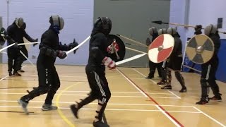 Melee Combat! Spear vs Sword