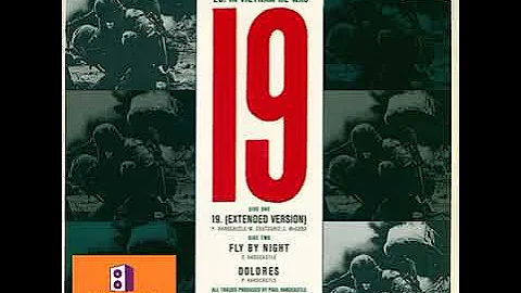 Paul Hardcastle - Nineteen -  (Destruction Mix) -  (1985)