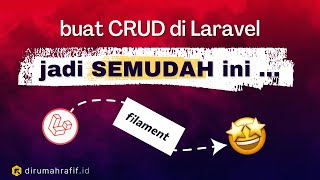 Tutorial Membuat CRUD dengan Laravel dan Filament