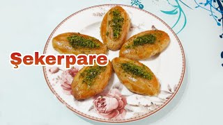 DEFALARCA DENENMİŞ, KIVAMI TAM ŞEKERPARE TARİFİ | ( Kesinlikle yumurta kokusu yok! Pastane usulü )