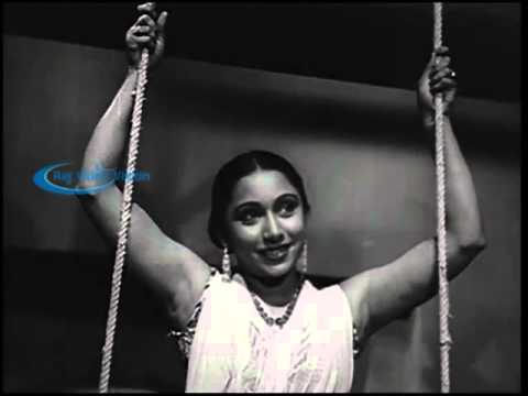 Mangamma Sabatham 1943 -- NSK & T A Mathuram Comedy Scene & Song