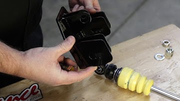 Fourth Gen F-Body Upper Control Arm Brackets