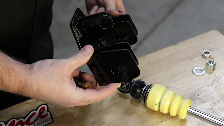 Fourth Gen F-Body Upper Control Arm Brackets