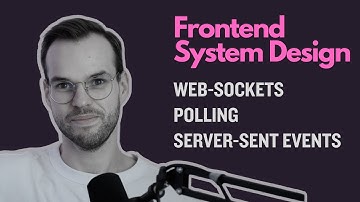[Frontend System Design] Design Real-Time Updates