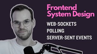 Frontend System Design Design Real-Time Updates