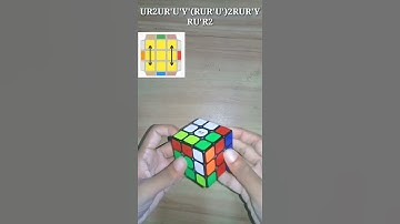 Advance PLL Algorithm E Perm Solve PLL Algorithm Cubing King #7 #shorts