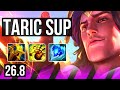 TARIC & Ashe vs PYKE & Kai'Sa (SUP) | 15K damage, 6k gold comeback | EUW Master | 26.8