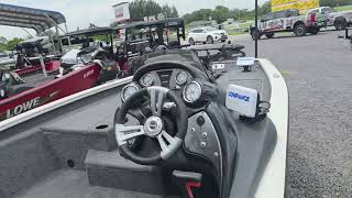 PRE-OWNED 2022 TRACKER PRO TEAM 175 TXW TOURNAMENT EDITION READY TO FISH