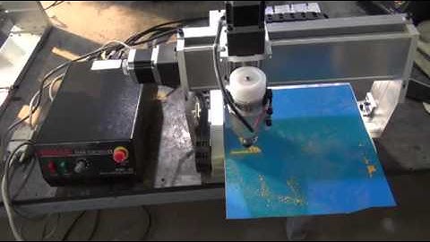 Smart Mini CNC Router for stronger working