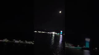 군산 선유도 짚라인.달도 이쁘고 너도 참 예쁘구나 #선유도짚라인
