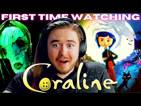 **SIGNING UP FOR THERAPY** after watching Coraline (2009) Reaction: FIRST TIME WATCHING