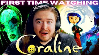 **SIGNING UP FOR THERAPY** after watching Coraline (2009) Reaction: FIRST TIME WATCHING