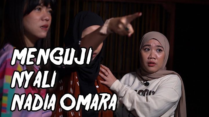 Jurnalrisa #207 - MENGUJI NYALI NADIA OMARA DI PABRIK GULA TERBENGKALAI