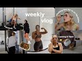 weekly vlog | running is hard 🥲 chatting like we&#39;re on facetime | at home workout  | conagh kathleen