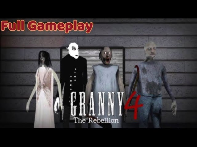 Download Granny 4: The Rebellion, Awesome Horror Games! – Roonby