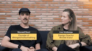 Optimizing Design with AI: Insights from Liva Grinberga and Maxwell Reed | AI Design Days