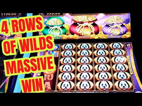 Fu Dai Lian Lian Panda Massive Wins #casino #2023 #2022 #slots