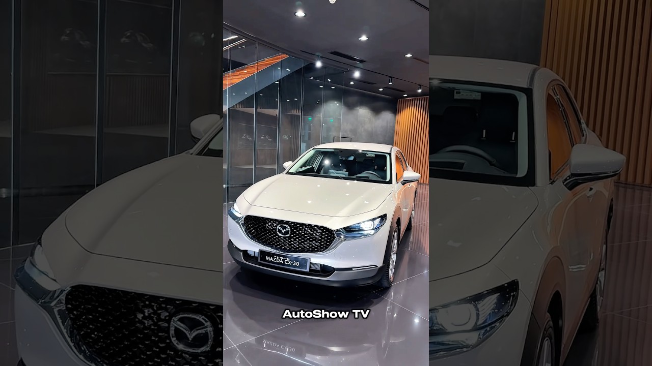 New 2026 mazda CX 30 Se 2.0L luxury crossover