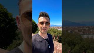 Views of Turin, Italy! 🇮🇹☀️😎#shorts #italy