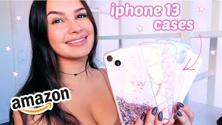 iPhone 13 amazon cases under $15! | unboxing &amp; haul