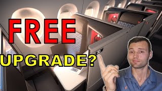 Delta SkyMiles Reserve FREE Upgrades!